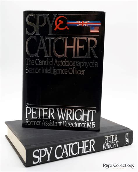 peter wright spycatcher